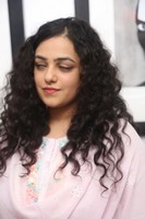 Nithya Menen at Gaze Art Show Photos